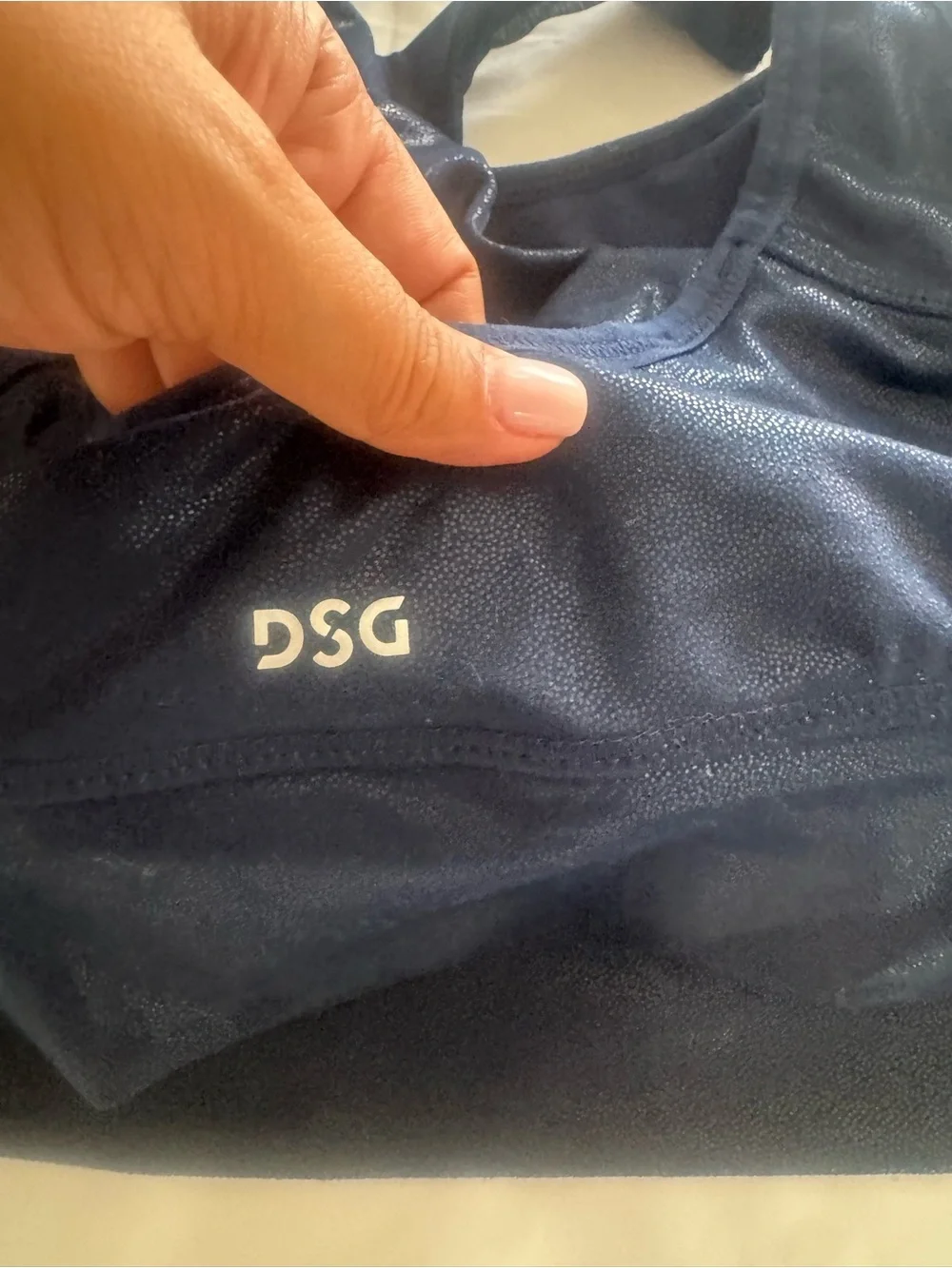 DSG Racerback Support Sports Bra